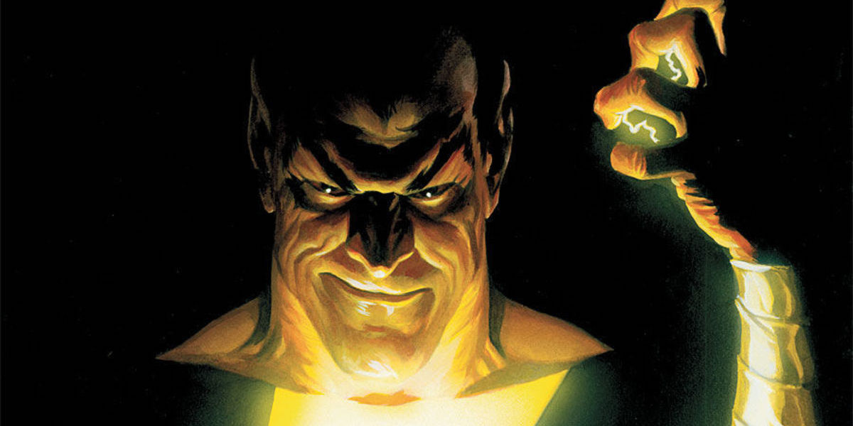 Geekery: 'Black Adam' Release Date and First Poster Revealed - Bell of