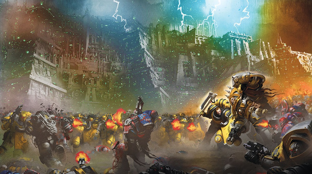 Horus Heresy: New Models & 2020 Plans Revealed - Bell of Lost Souls