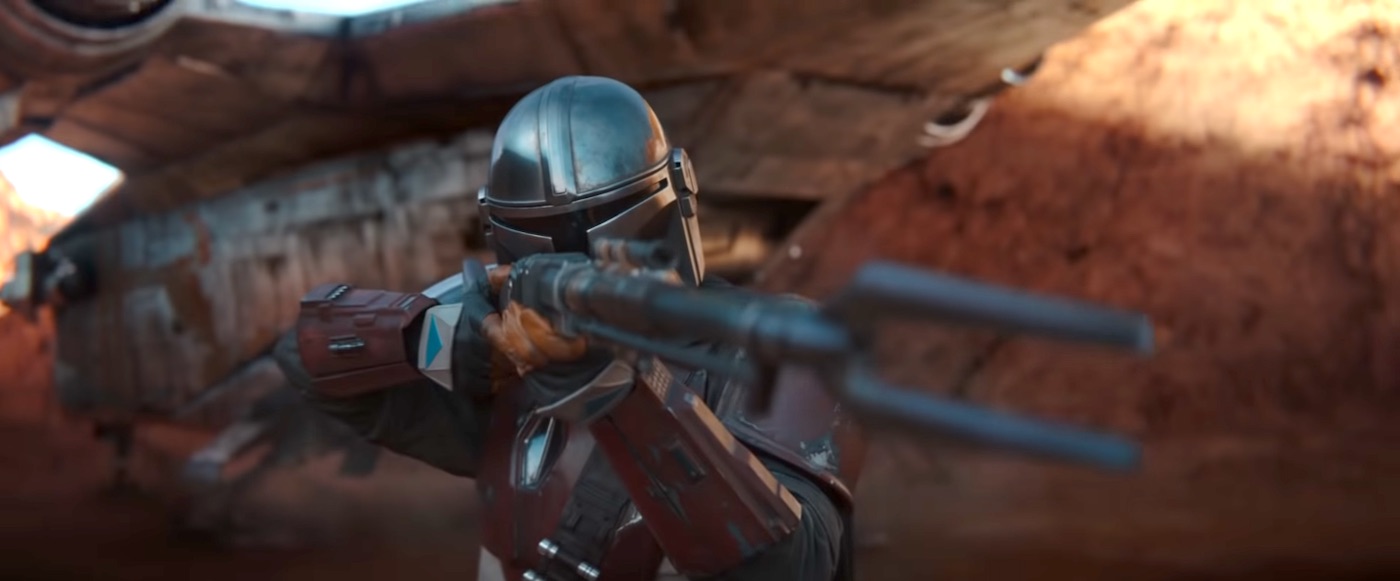 Mandalorian Amban Phase-Pulse Blaster