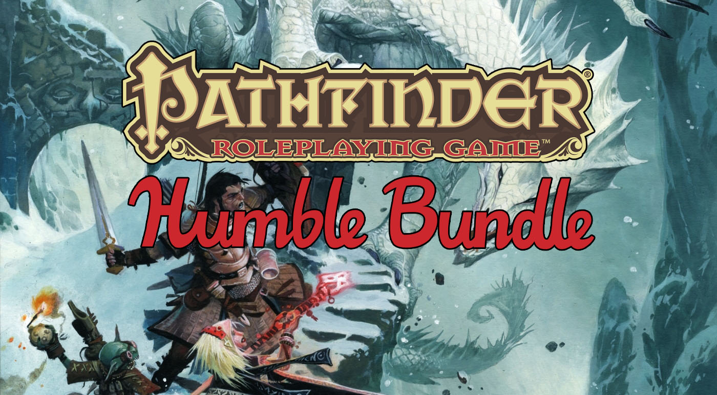 Humble Bundle on X: Unwrap a lifetime of #Pathfinder and #Starfinder for  yourself or the would-be hero in your life. Pick up 40+ digital books &  resources plus a PHYSICAL Pathfinder 2E