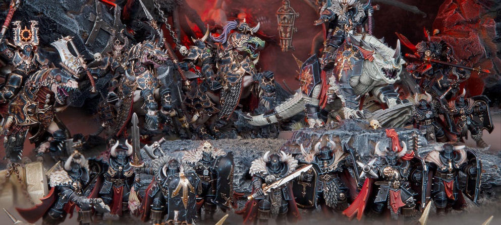 Details about   Warhammer Age Of Sigmar Chaos Slaves To Darkness Oop Warriors Of Chaos 