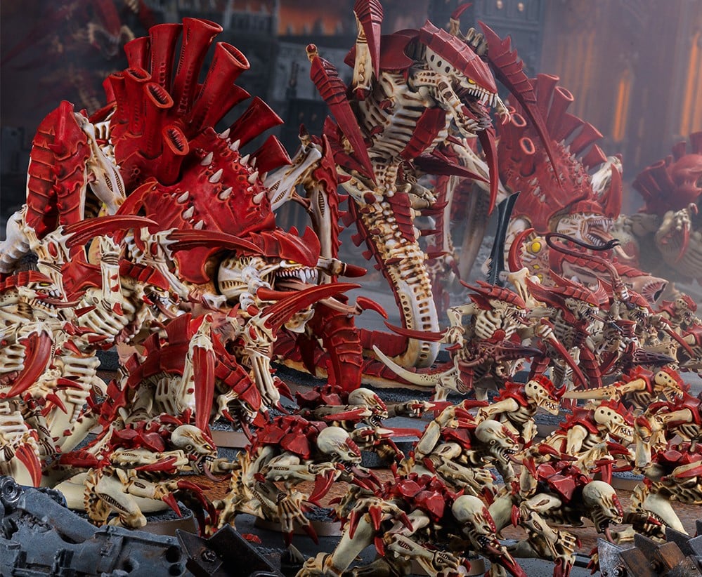 Warhammer 40k Tyranids