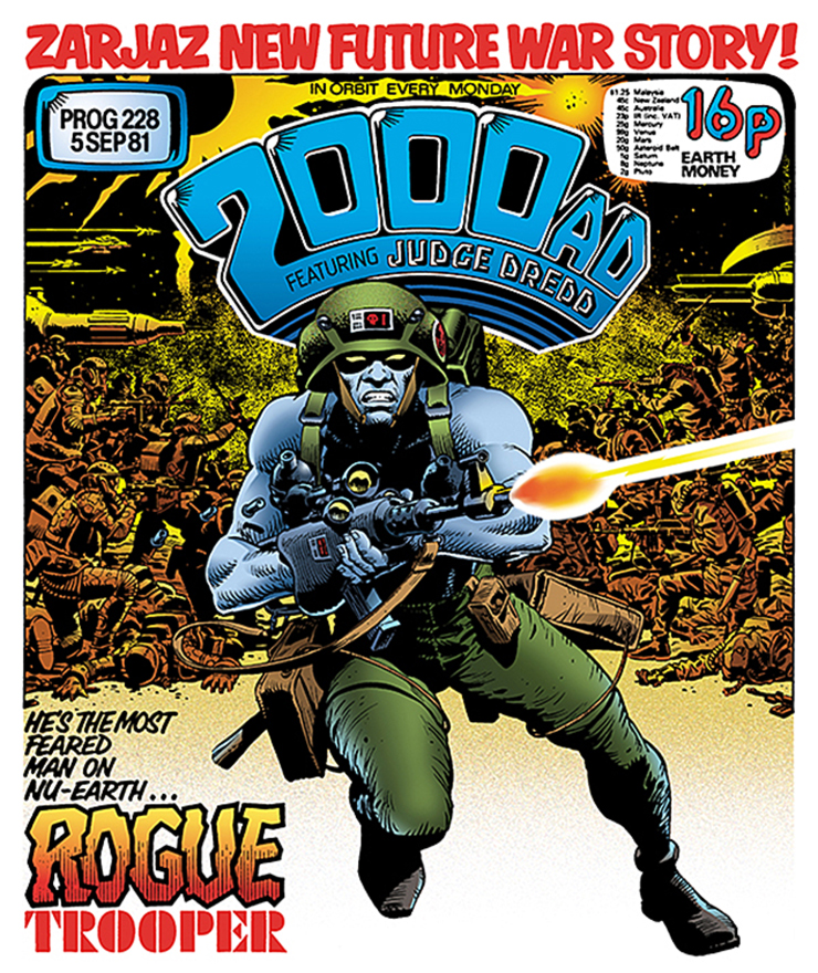 Board Games Retro: 'Rogue Trooper' Wasn't Made By Games Workshop ...