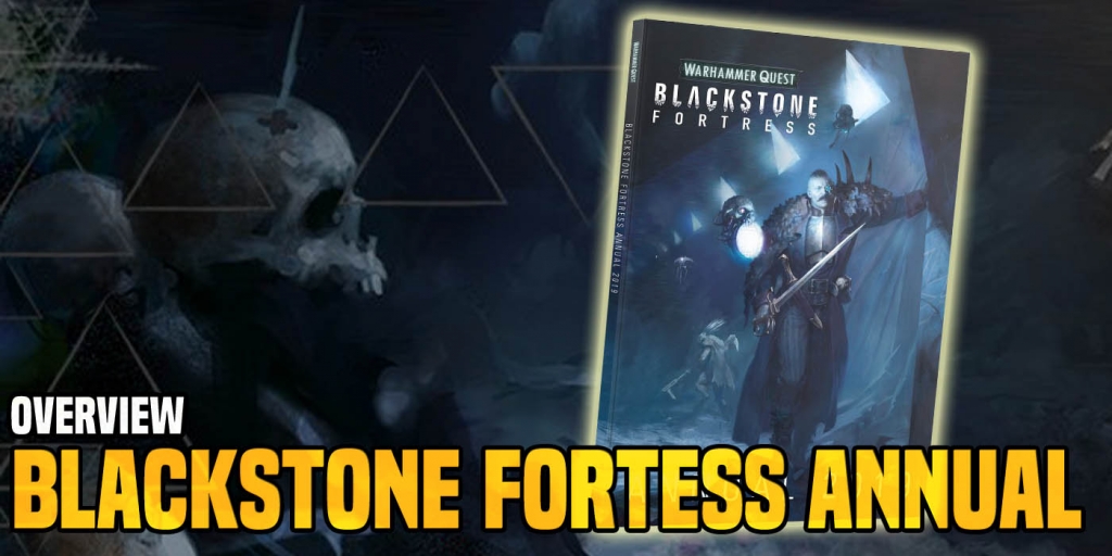 Blackstone Fortress Annual 2019 NIB