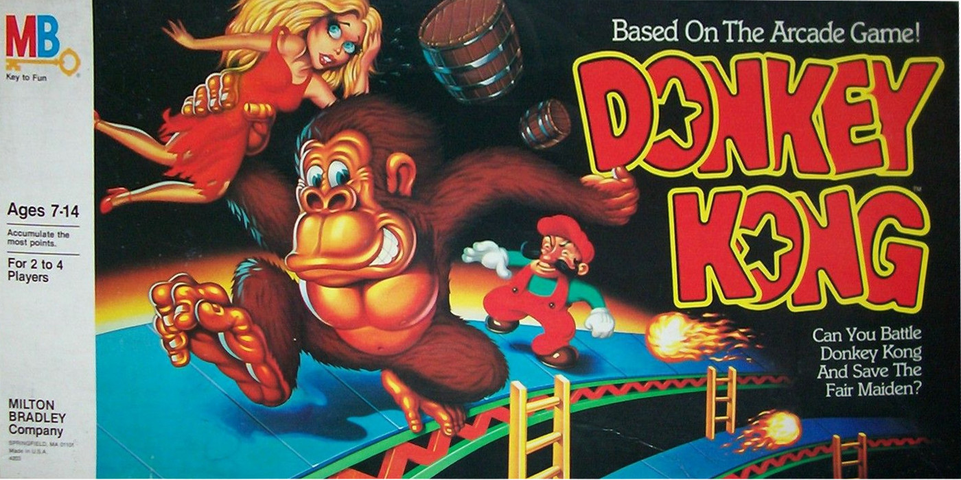 Board Games Retro The Donkey Kong Board Game Was Worth It For The Dk Miniature Bell Of Lost Souls
