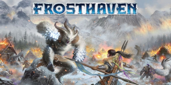 Gloomhaven Sequel Announced, Titled Frosthaven
