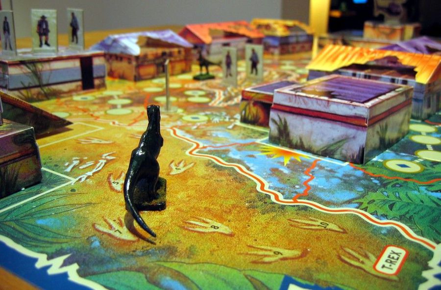 Dinosaurs of the Lost World, Board Game