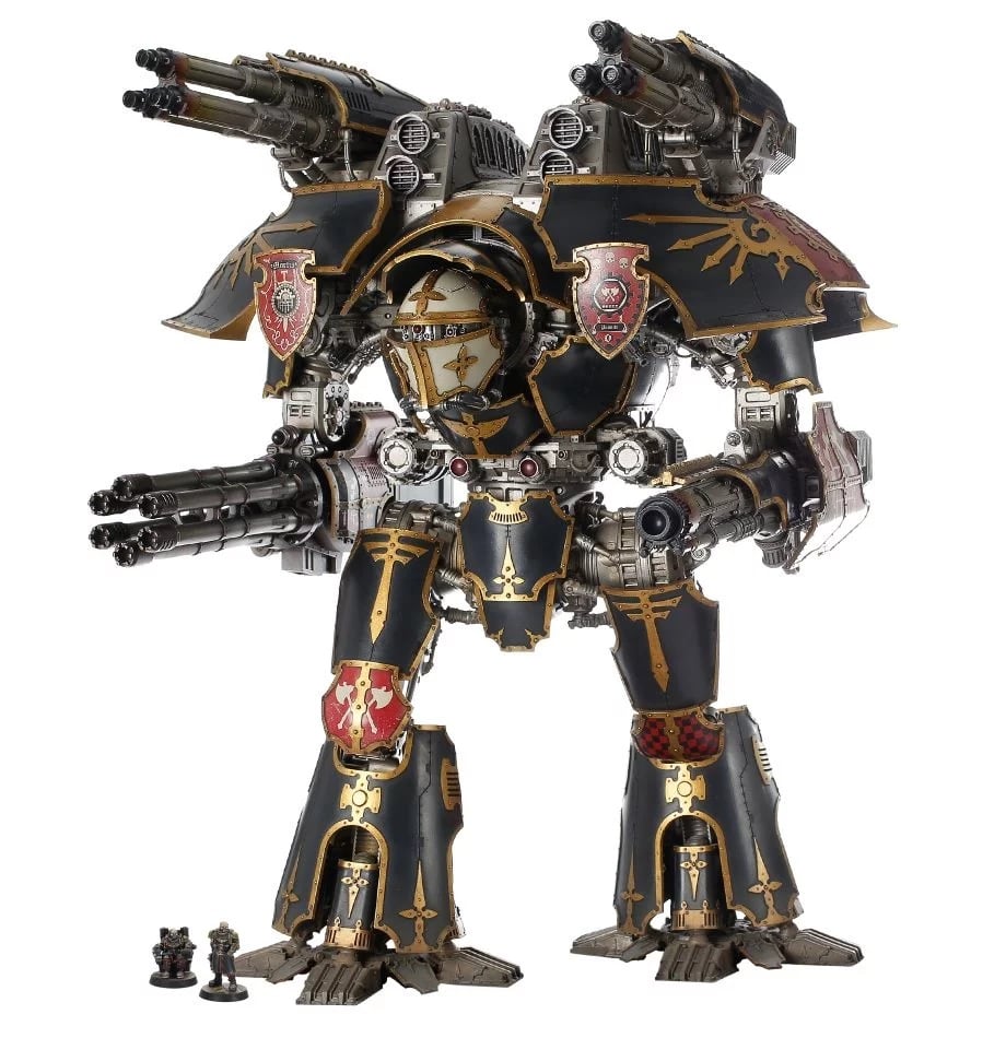 Warhammer 40K: Is A Warlord Titan Worth Taking? - Bell of Lost Souls