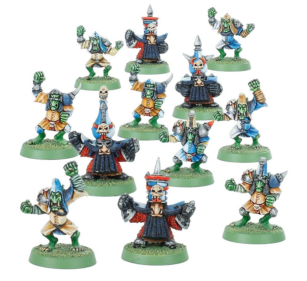 Catch up post… Chaos Dwarves, Wizard and more! – OnTableTop – Home
