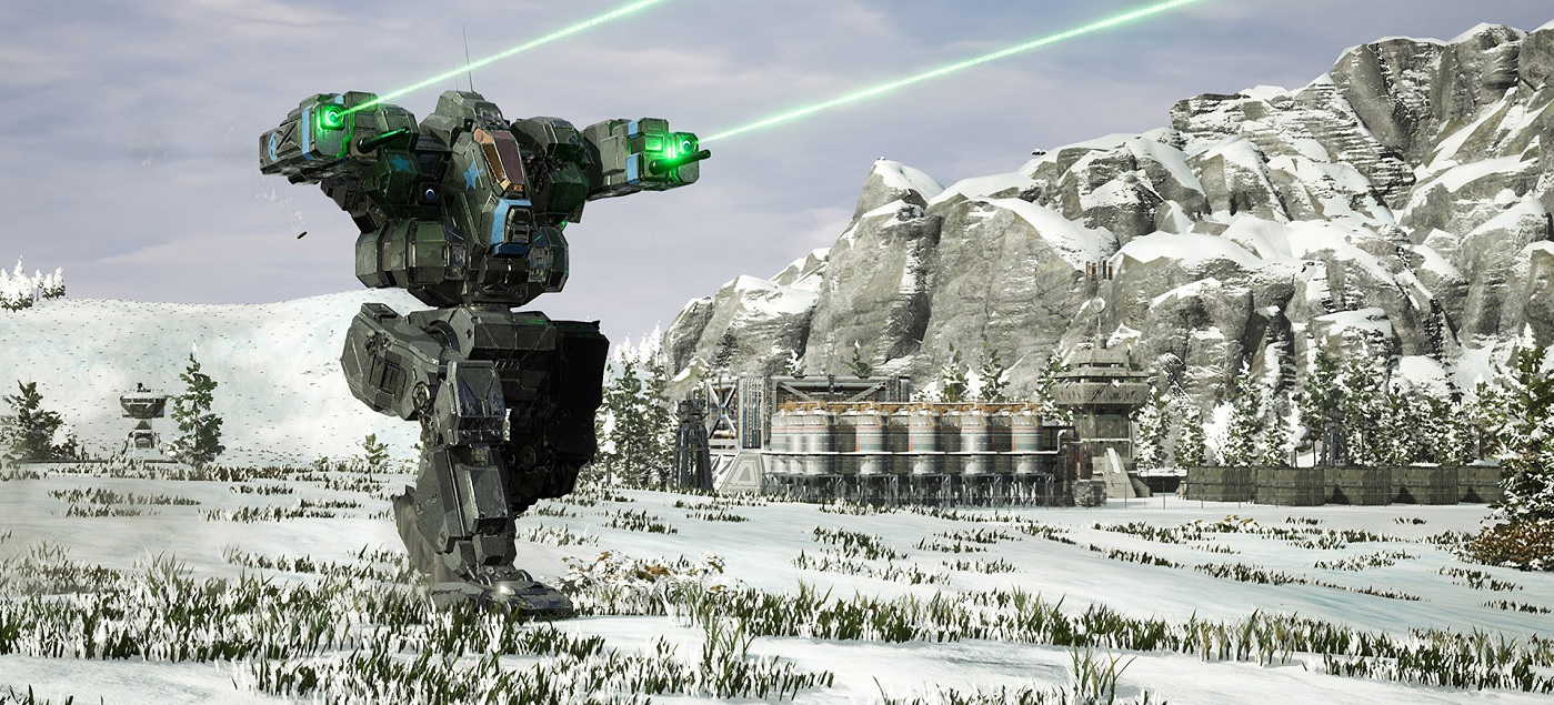 mechwarrior 5