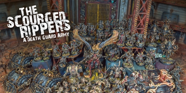 GMM Studios: The Scourged Rippers – A Death Guard Army