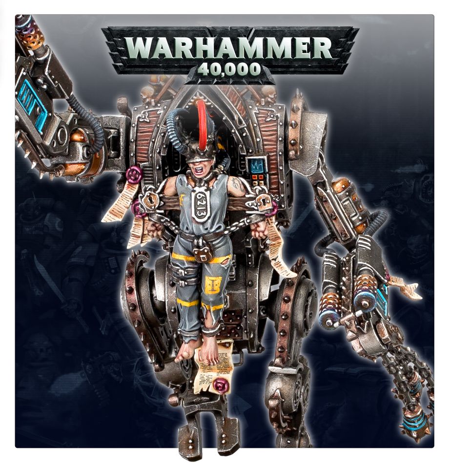 Exorcist Warhammer 40k Games Workshop New.