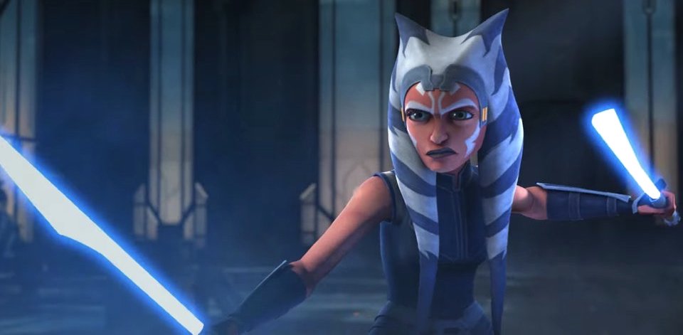 Ahsoka Tano in The Clone Wars