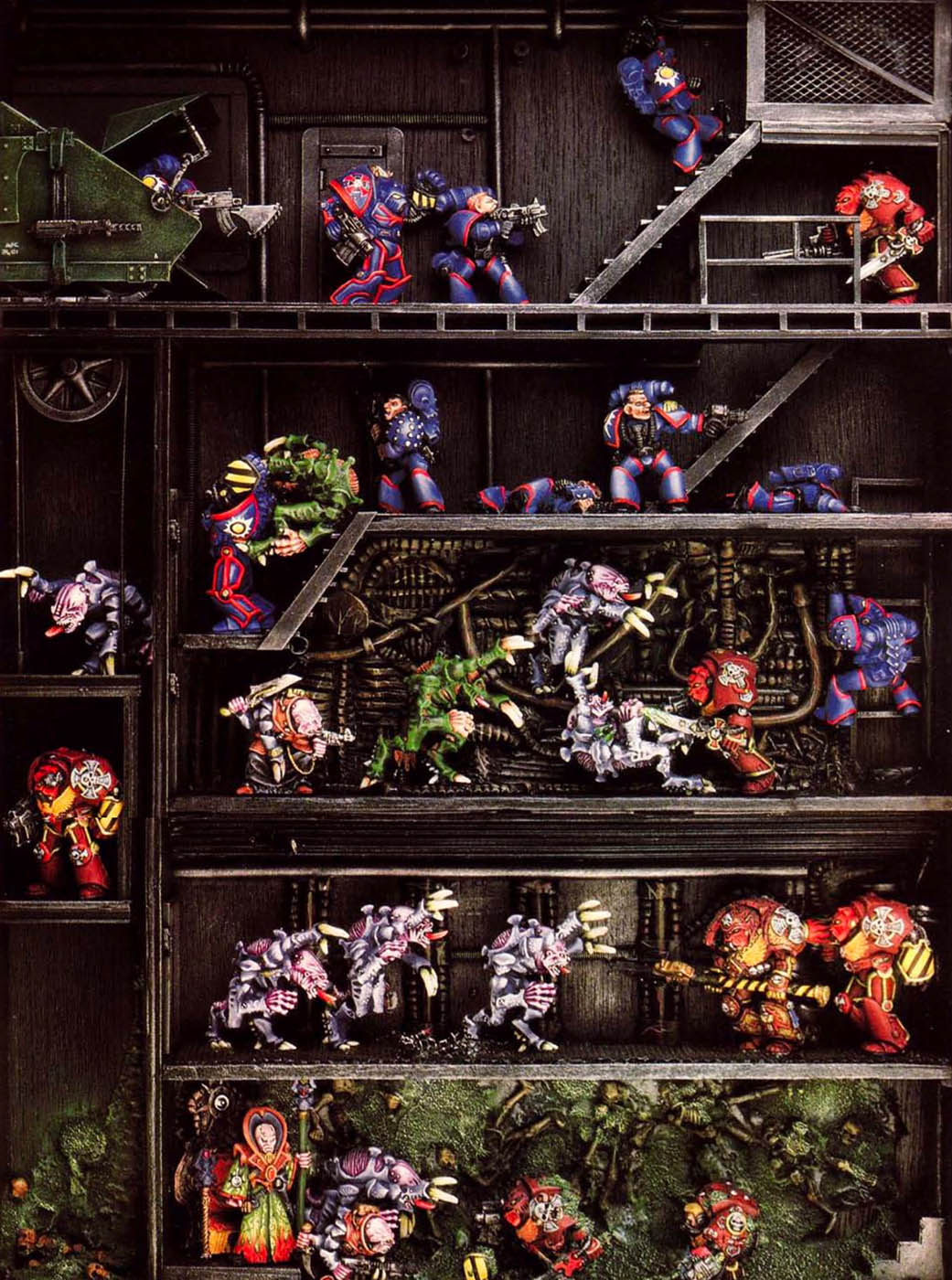Warhammer 40K: Meet the Original Genestealer Cult Army List - Bell