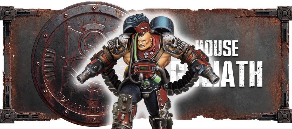 Warhammer 40K: Necromunda's Goliath New Mini Releases - Bell