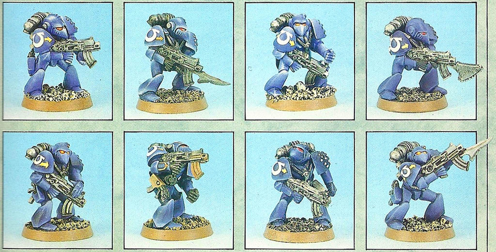 Warhammer 40K: New Models, Old Paint Schemes - Bell of Lost Souls