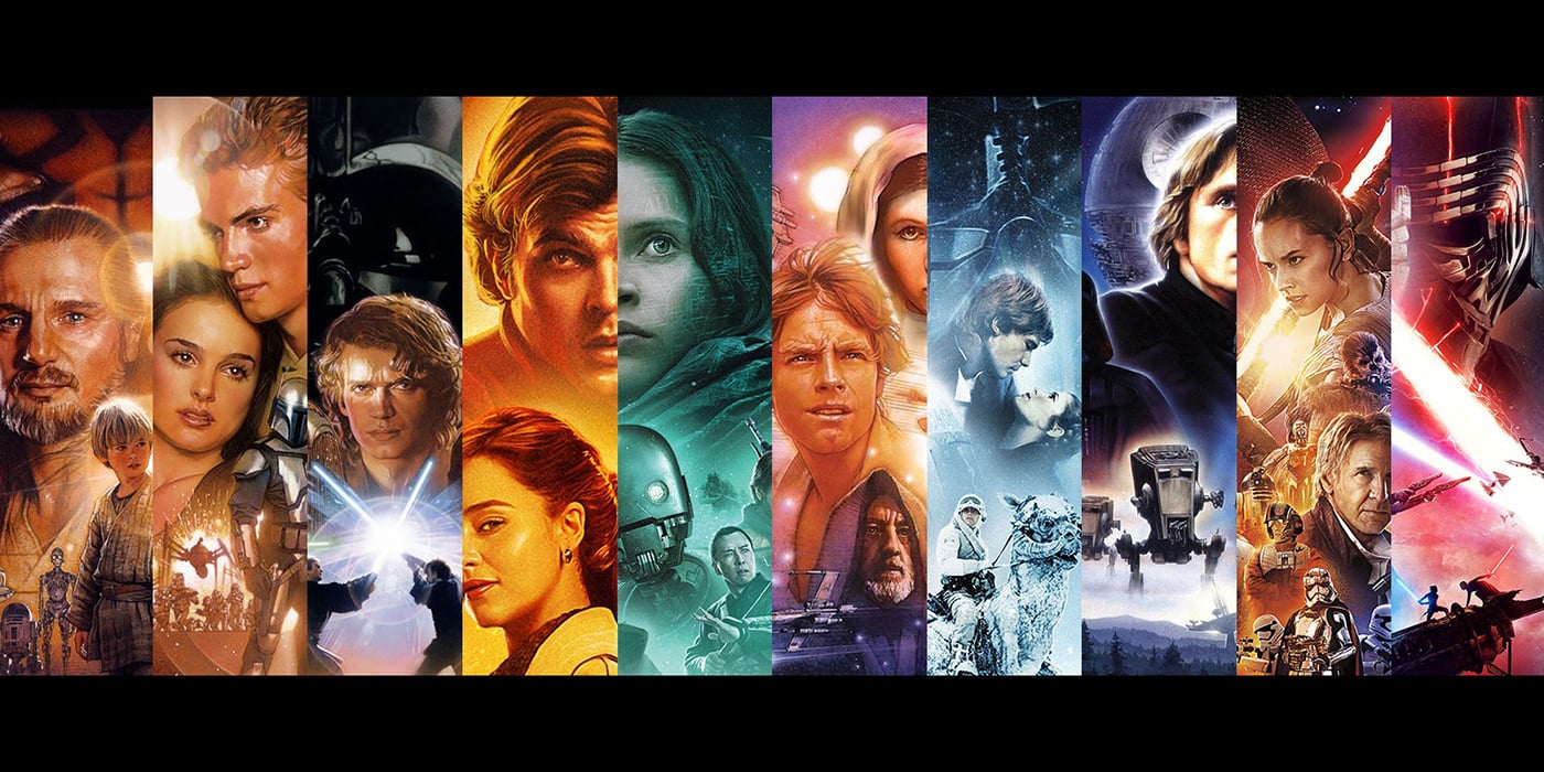 Watch all the Star Wars films in chronological order…