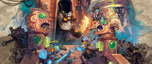 FFG: 'Secrets of the Crucible' Announced - The KeyForge RPG Supplement - Bell of Lost Souls
