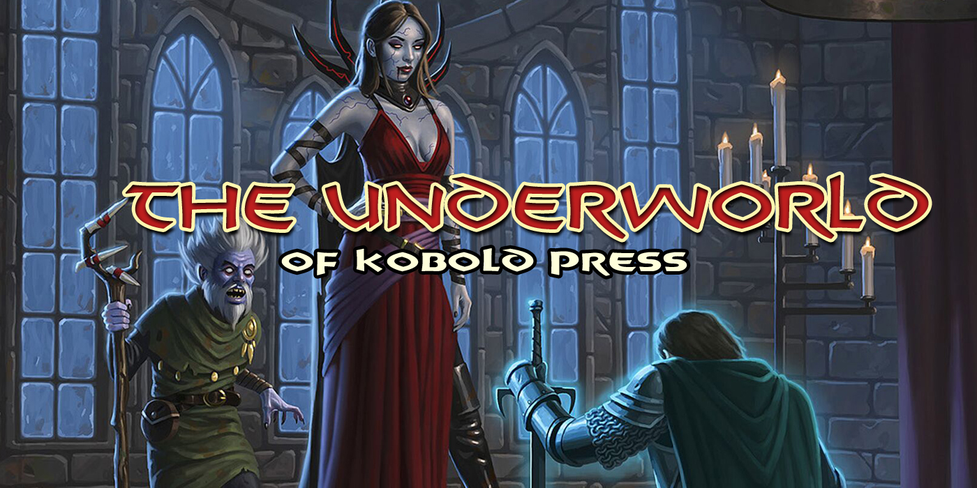 D&D: Explore The Underworld With Kobold Press - Bell of Lost Souls