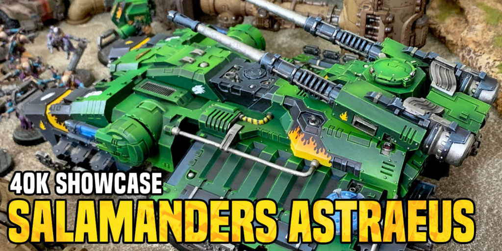 Warhammer 40K Showcase: The Salamanders of Indomitus - Bell of