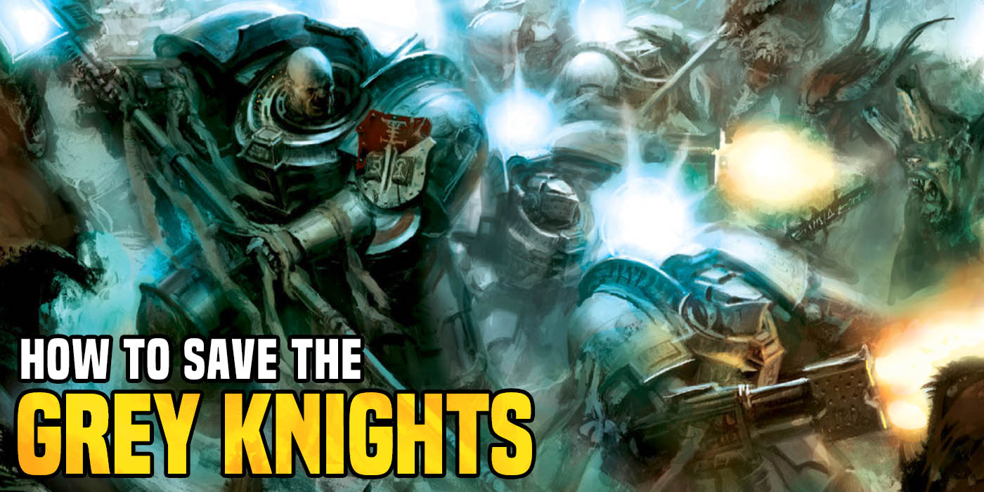 Warhammer 40K: New Tricks for the Grey Knights - Bell of Lost Souls