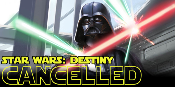 Star Wars: Destiny Shut Down By Fantasy Flight Games