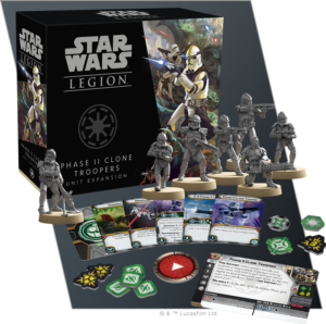 star wars legion phase ii clone troopers unit expansion