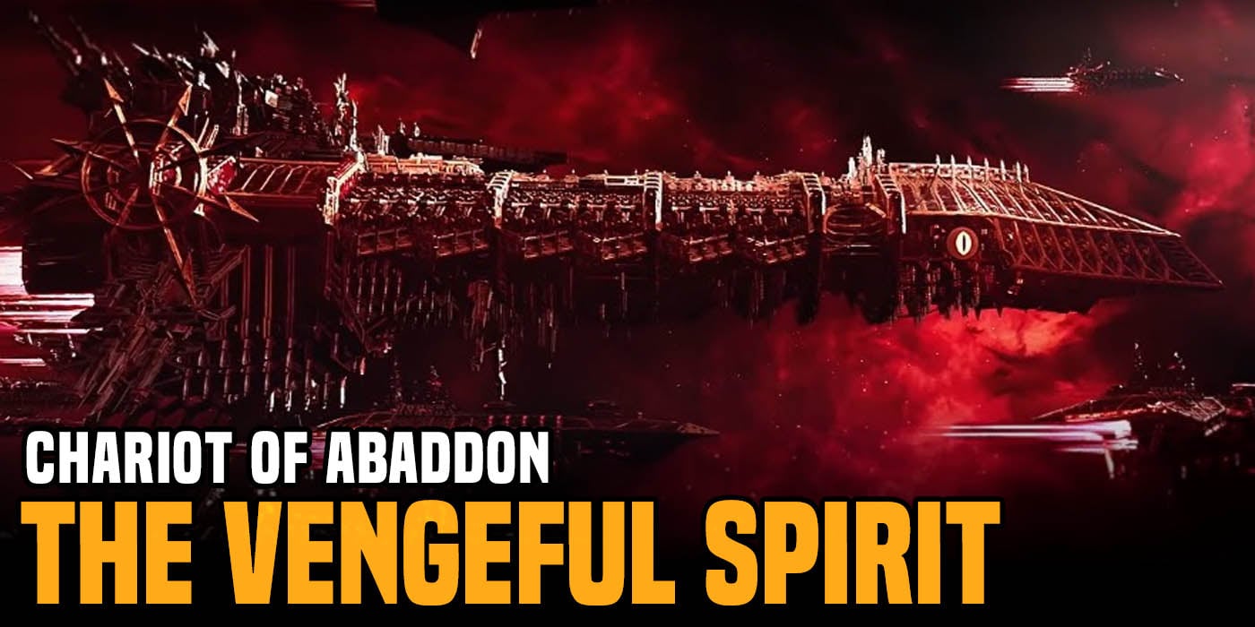 Warhammer 40K: The Vengeful Spirit - Chariot of Abaddon - Bell of
