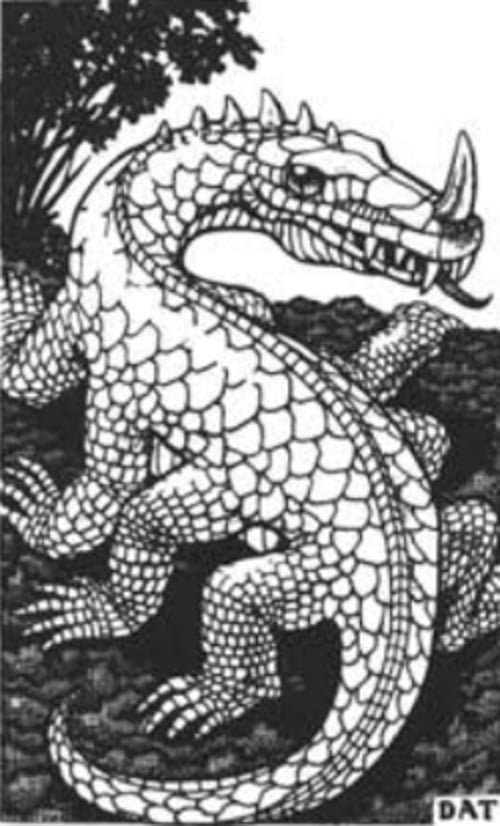 Monster - Combat Basilisk