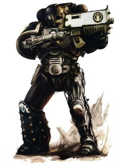 Warhammer 40k Space Marines Imperial Fists Iron Hands Shoulder Pad Metal GW OOP 
