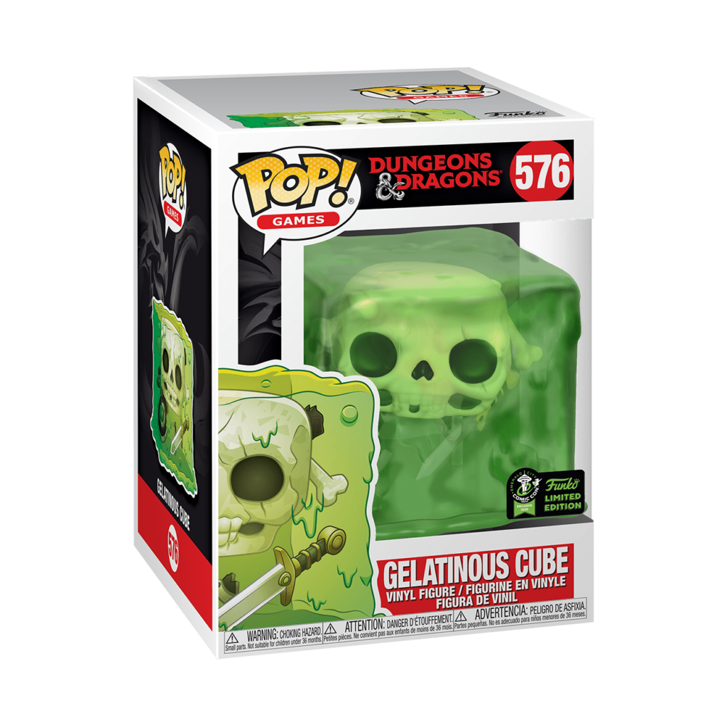 D&D Behold The Best Gelatinous Cube Statue You Can't Buy Bell of