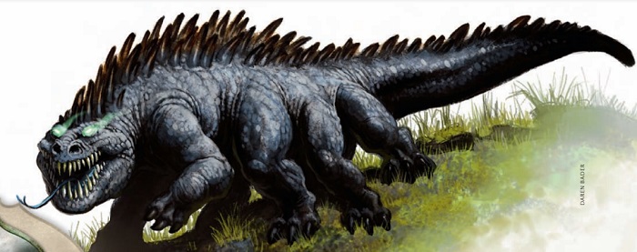 Monster - Combat Basilisk