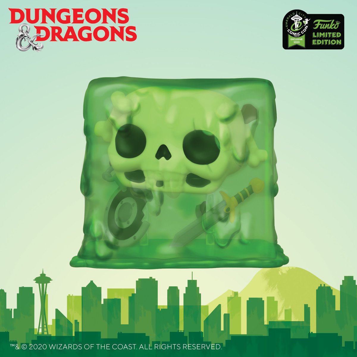 Really like the reflections on the gelatinous cube pop👌🏼 : r/funkopop