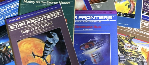Tabletop Gallery: Beyond the (Star) Frontiers
