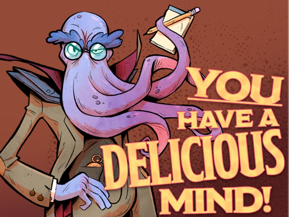 Dungeons & Dragons - Dr. Tentaculous loves you for your brain