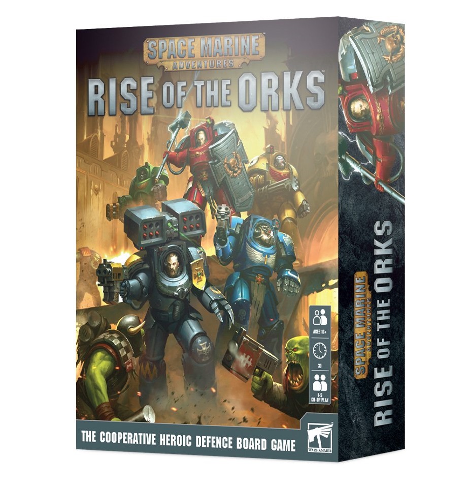  Board Game Based on Warhammer 40k from Games Workshop