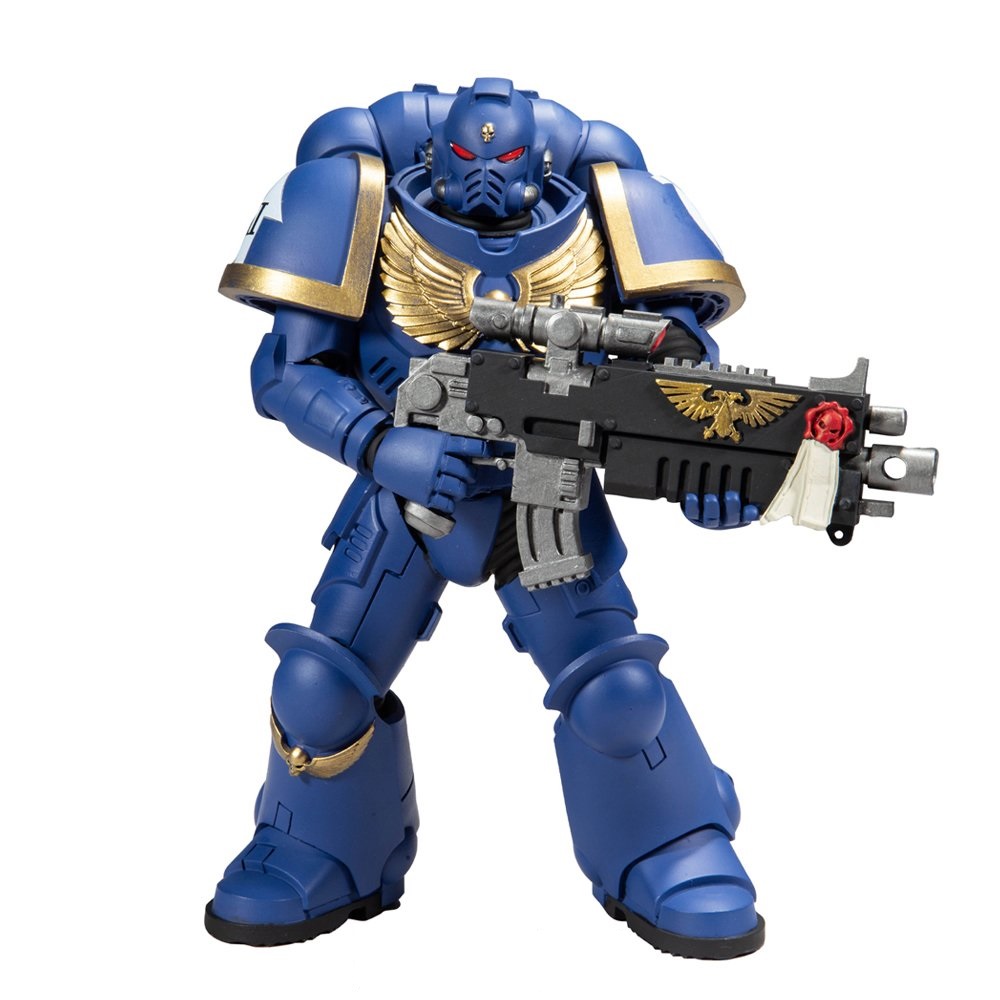 Warhammer 40K More Action Figures On The Way McFarlane Style Bell 