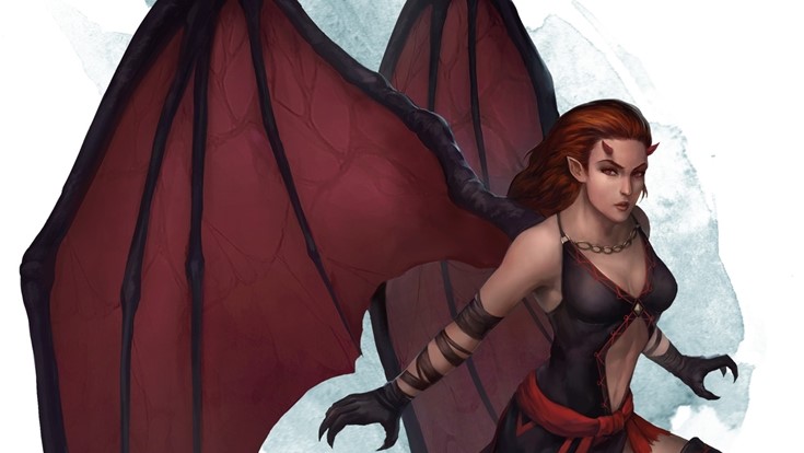 D&D Adventure Hook: The Succubus And The Paladin.
