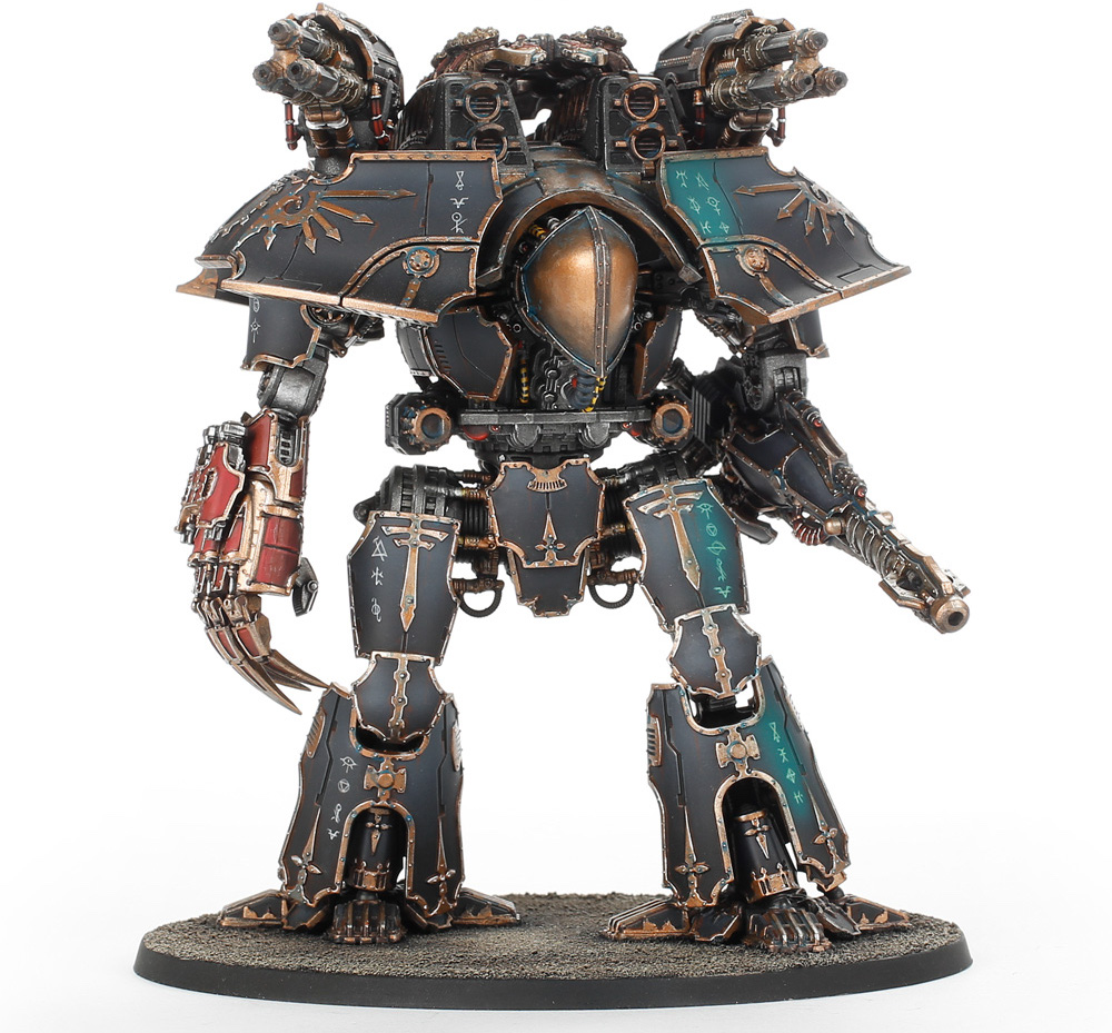 Warhammer 40K: Is A Warlord Titan Worth Taking? - Bell of Lost Souls