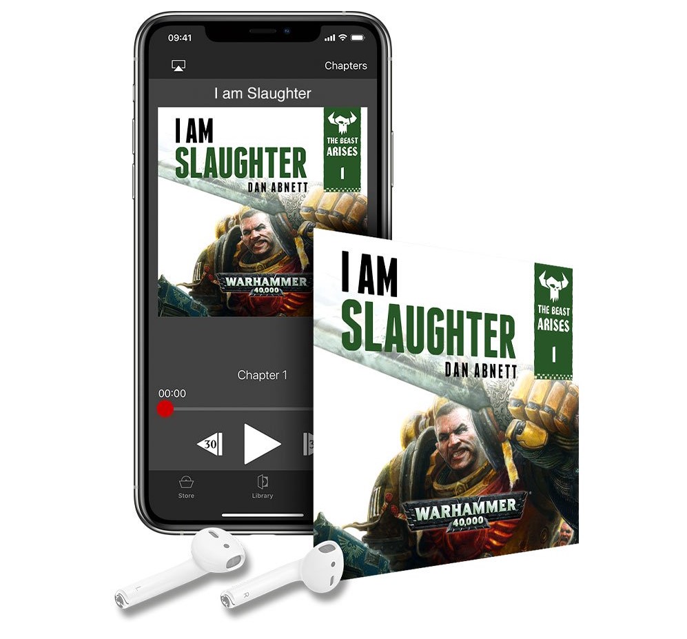 Мастер порталов 1 аудиокнига. I am Slaughter Fan Abnett Art.