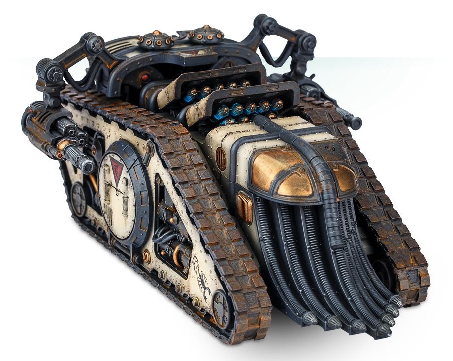 MECHANICUM Triaros armoured conveyer #1 PRO PAINTED Warhammer 30K Forge world 