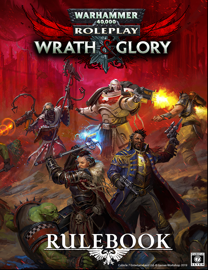 New Warhammer 40K RPG Adventure Will Put You On A Graveyard Shift For FREE  – All Things DnD Official Homepage