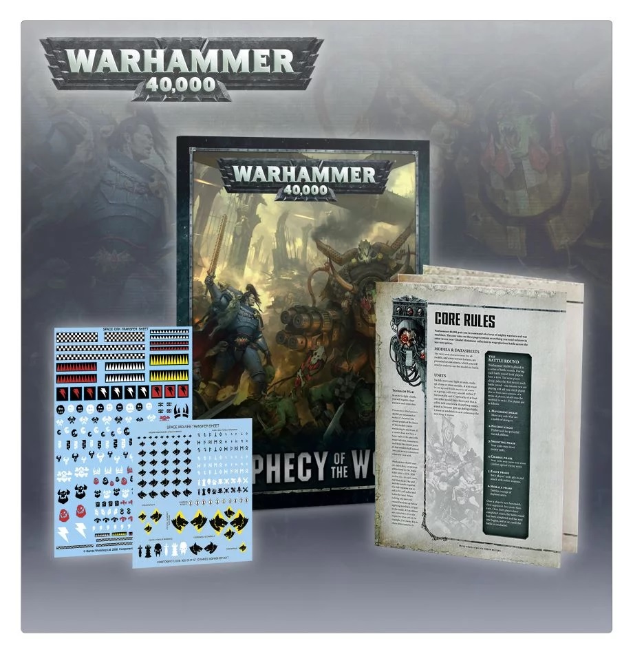 Warhammer 40K: Unboxing Prophecy of the Wolf - Bell of Lost Souls
