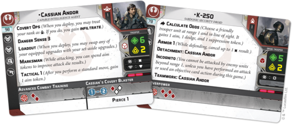 star wars legion cassian