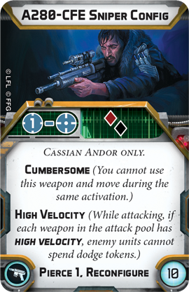 Cassian Andor and K-2SO Commander Expansion