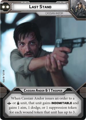 Cassian Andor and K-2SO Commander Expansion