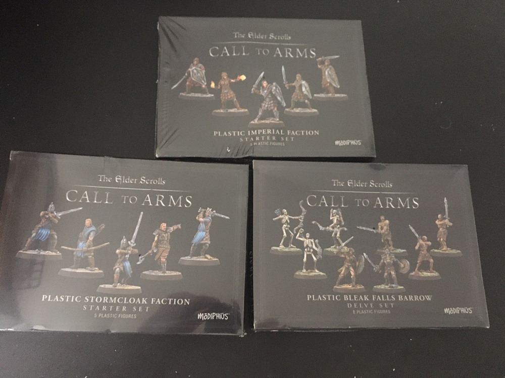 Elder Scrolls: Call to Arms – Miniatures – Storm's Gate Creations