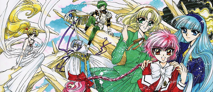 Magic Knight Rayearth (video game) - Wikipedia