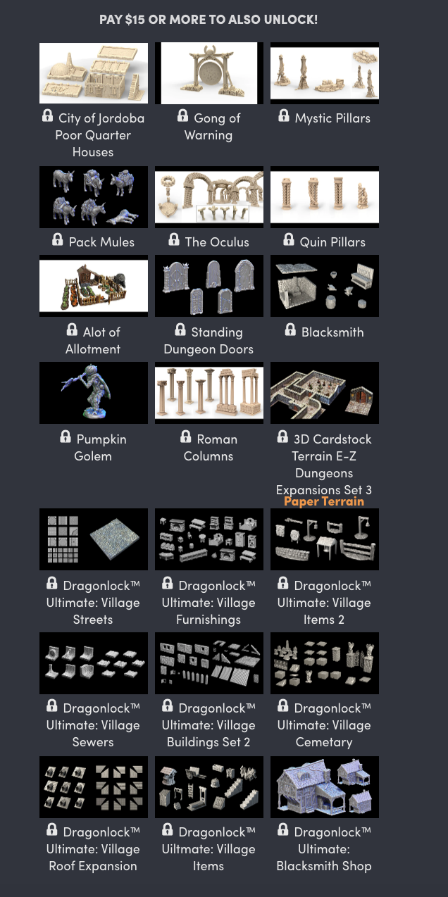 Humble Bundles – Pathfinder 2e, Star Trek, and 3d Models – The Kind GM