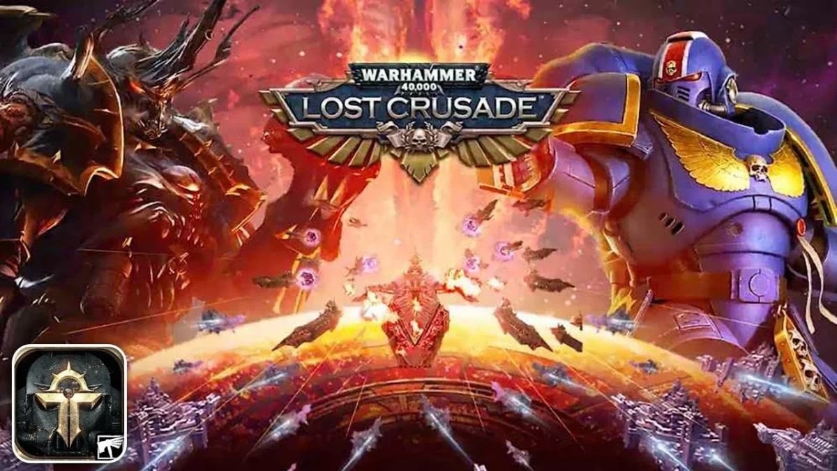 Warhammer 40k Lost Crusade A New Mobile Rts Bell Of Lost Souls